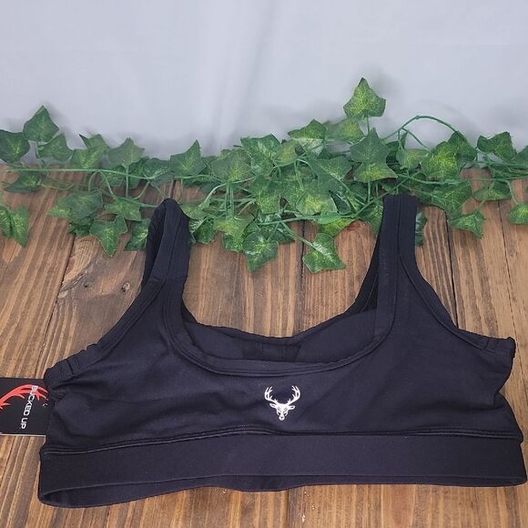 Bucked Up. Black Women's Workout Set. NWT - Picture 3 of 11